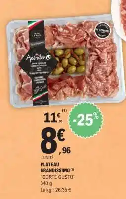 E.Leclerc PLATEAU GRANDISSIMO offre