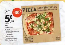 E.Leclerc PIZZA MIX'BUFFET offre