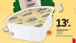 E.Leclerc GORGONZOLA DOP** AMBROSI offre