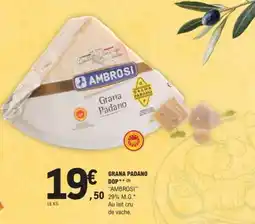 E.Leclerc GRANA PADANO DOP offre