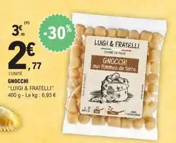 E.Leclerc GNOCCHI LUIGI & FRATELLI offre