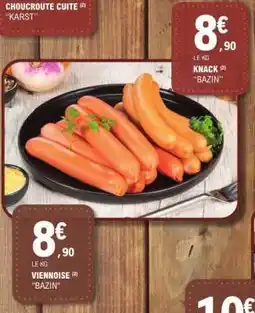 E.Leclerc Knack Bazin offre