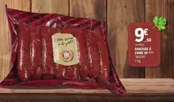 E.Leclerc Saucisse à cuire x8 Bazin offre