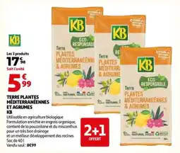Auchan TERRE PLANTES MÉDITERRANÉENNES ET AGRUMES KB offre