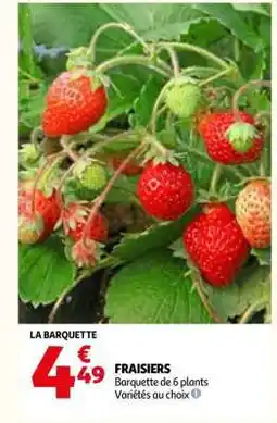 Auchan Fraisiers offre