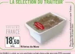 G20 Rillettes du Mans offre