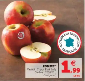 Super U Pomme offre