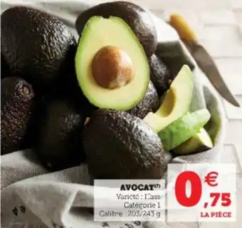Super U Avocat offre