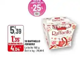 G20 RAFFAELLO FERRERO 18 offre