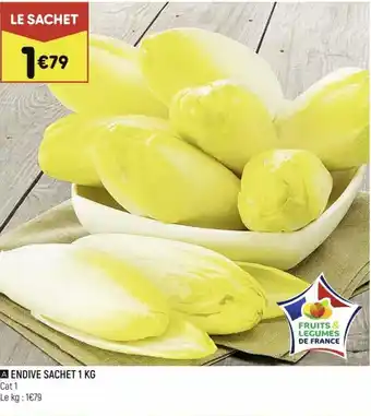 Leader Price Endive sachet 1 kg offre