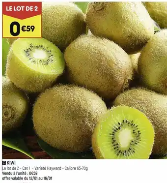 Leader Price Kiwi offre