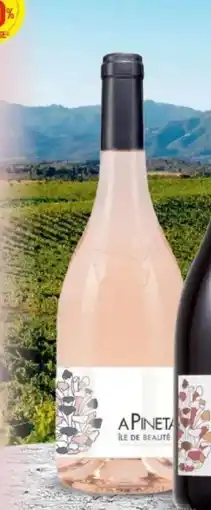 G20 A PINETA Vin rosé L.G.P lle de Beauté offre