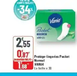 G20 VANIA Protège-lingeries Pocket Normal offre