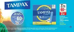 G20 TAMPAX COMPAK 24 tampons avec applicateur Régulier offre