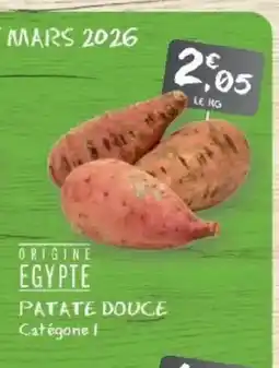 G20 Patate douce offre
