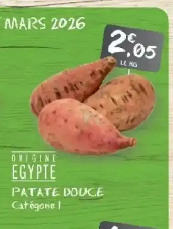 G20 Patate douce offre