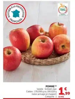 Maximarché Pomme offre