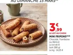 Maximarché Mini fripons offre
