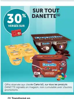 Maximarché DANETTE Sur tout offre