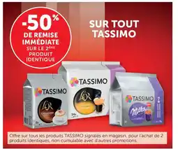 Maximarché TASSIMO Sur tout offre