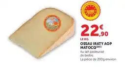 Hyper U Ossau iraty aop matocq offre