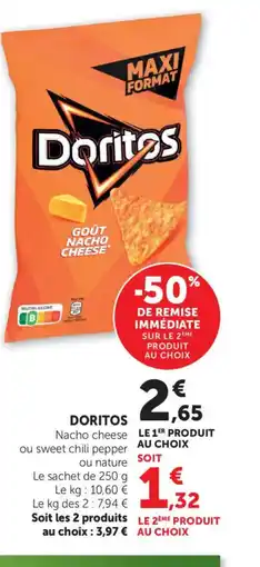 Maximarché DORITOS offre
