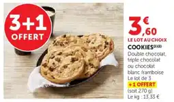 Hyper U Cookies offre