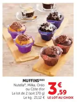 Hyper U Muffins offre