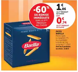 Maximarché BARILLA Pates offre