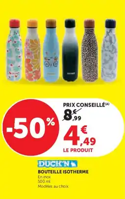 Hyper U Duck'n bouteille isotherme offre