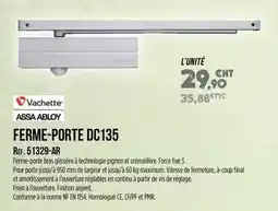 Master Pro Vachette - ferme-porte dc135 offre