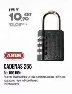 Master Pro Cadenas 255 offre