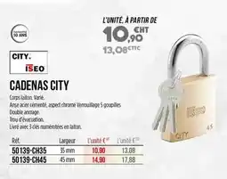 Master Pro Cadenas city offre