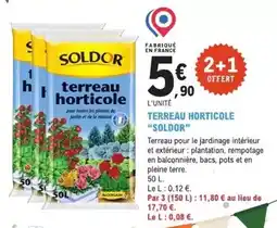 E.Leclerc Jardi Plantation - terreau horticole offre