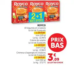 Maximarché ROYCO offre