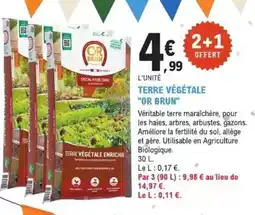 E.Leclerc Jardi Terre végétale offre