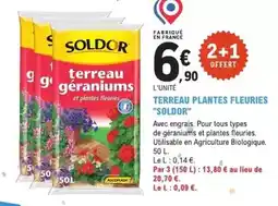 E.Leclerc Jardi Algoflash - terreau plantes fleuries offre