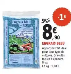 E.Leclerc Jardi Complet - engrais bleu offre