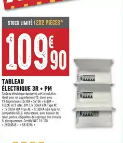 Brico Cash Tableau électrique 3r + pm offre
