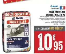 Brico Cash Colle carrelage rénovation offre