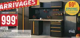 Brico Cash Établi de garage fischer darex offre