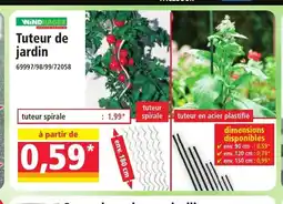 Norma WINDHAGER Tuteur de jardin offre
