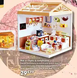 La Grande Récré Bar à chats à construire offre