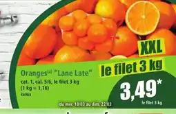 Norma Oranges Lane Late offre