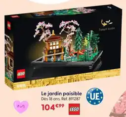 La Grande Récré Le jardin paisible offre