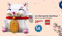 La Grande Récré Le chat porte-bonheur offre