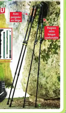 Norma TOPFIT Bâtons de randonnée/ trekking ou embouts de rechange offre