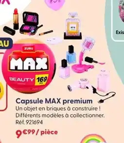 La Grande Récré Capsule max premium offre