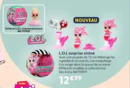 La Grande Récré L.o.l surprise sirène offre