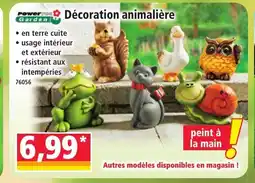 Norma POWER GARDEN Décoration animalière offre